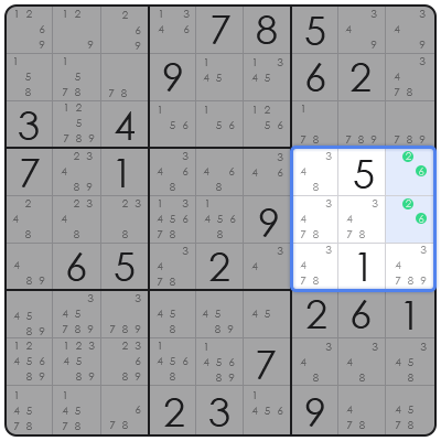 sudoku on paper